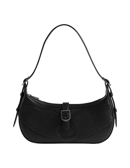 Bolsa shoulder Zadig & Voltaire Monnrise de cuero para mujer