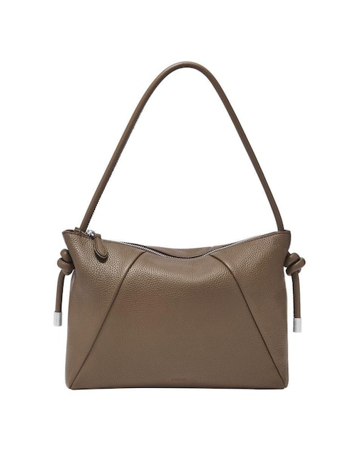 Bolsa shoulder Fossil Willa de piel para mujer
