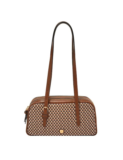 Bolsa shoulder de piel para mujer 1