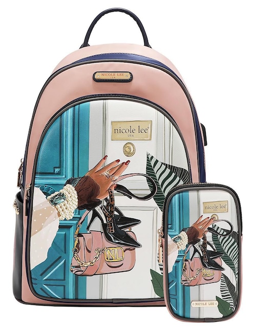 Backpack Nicole Lee Emotion para mujer