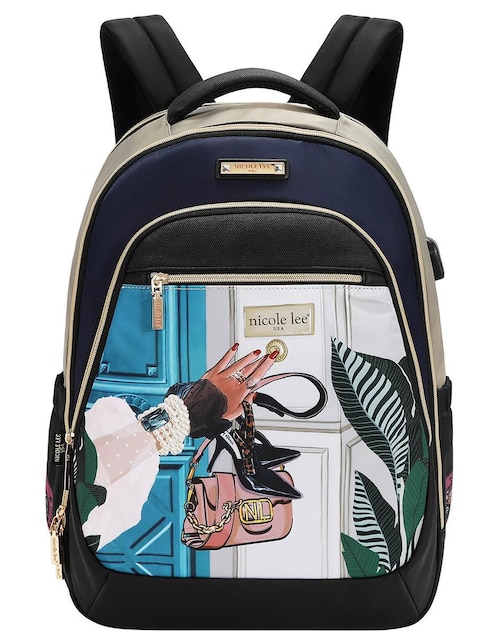 Backpack Nicole Lee Emotion para mujer