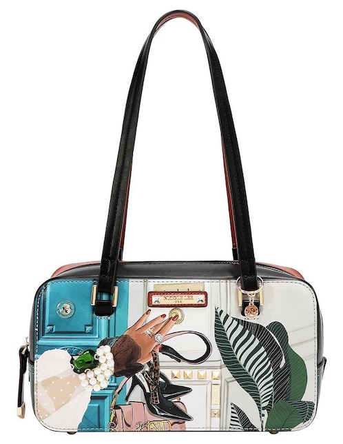 Bolsa shoulder Nicole Lee Emotion para mujer