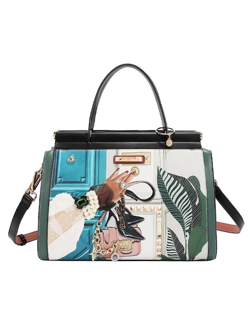 Bolsa satchel Nicole Lee Emotion para mujer