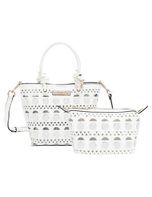 Bolsa tote Nicole Lee para mujer