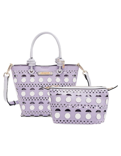 Bolsa tote Nicole Lee para mujer