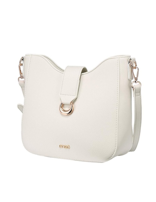 Bolsa crossbody Enso Urban Ring para mujer