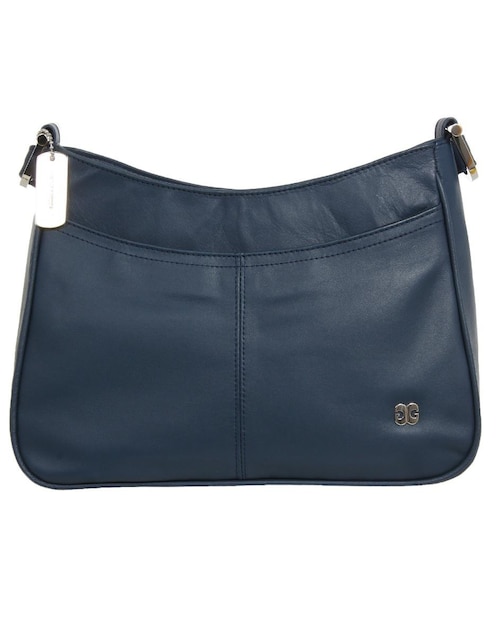 Bolsa satchel de piel para mujer 1