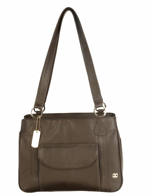 Bolsa tote de piel 1