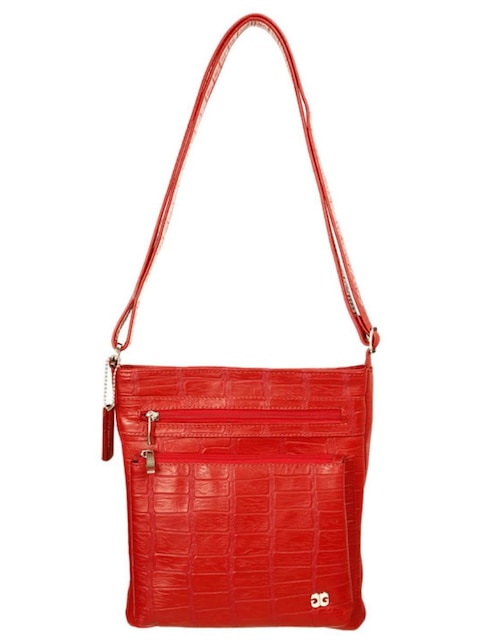 BOLSA G GOGANNI CROSSBODY 266, ROJO