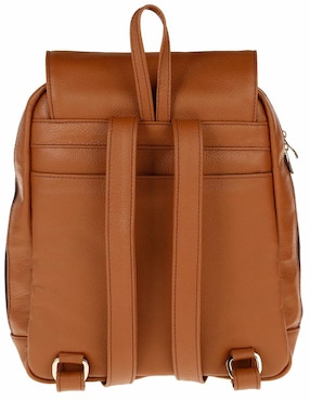 Mochila Gino Goganni piel cognac