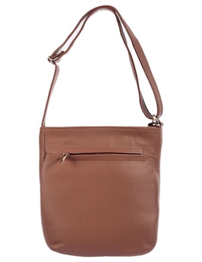 Bolsa messenger Gino Goganni de piel para mujer