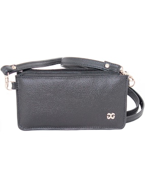 Bolsa crossbody Gino Goganni de piel para mujer