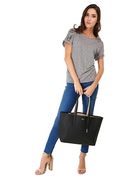 Bolsa tote Lacoste para mujer