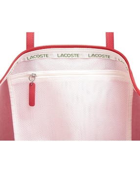 Bolsa tote Lacoste