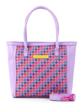 Bolsa tote CLOE Agatha Ruiz de la Prada cierre tejida en Liverpool