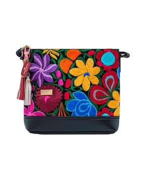 Bolsa Crossbody Angelozano México Querido De Piel