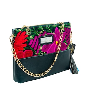 Bolsa crossbody Angelozano México Querido de piel