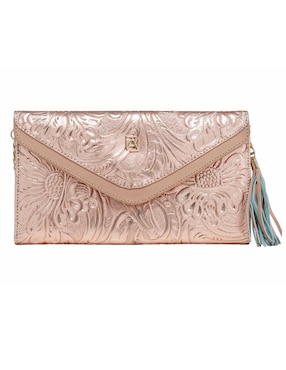 Bolsa Crossbody Angelozano México Querido De Piel