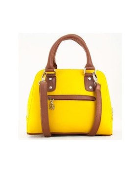 Bolsa satchel Angelozano México Querido de piel