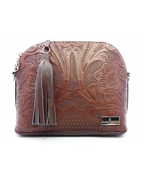 Bolsa Crossbody Angelozano México Querido De Piel