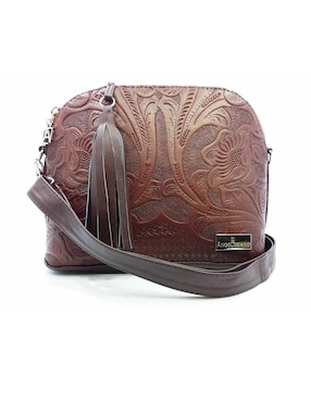 Bolsa crossbody Angelozano México Querido de piel