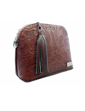 Bolsa crossbody Angelozano México Querido de piel
