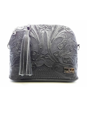 Bolsa Crossbody Angelozano México Querido De Piel