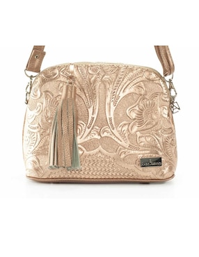 Bolsa Crossbody Angelozano México Querido De Piel