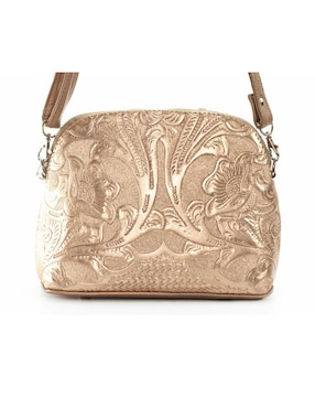 Bolsa crossbody Angelozano México Querido de piel