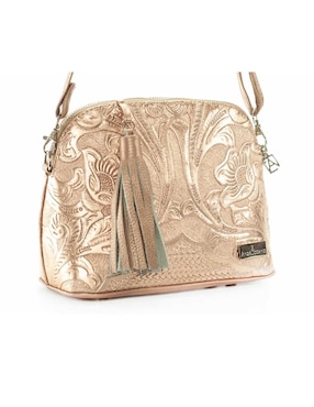 Bolsa crossbody Angelozano México Querido de piel