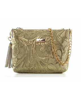 Bolsa Crossbody Angelozano México Querido De Piel