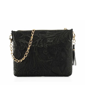 Bolsa crossbody Angelozano México Querido de piel