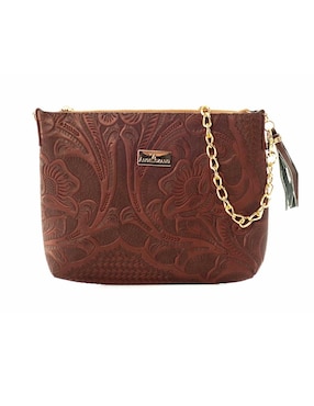 Bolsa Crossbody Angelozano México Querido De Piel