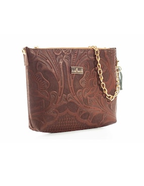 Bolsa crossbody Angelozano México Querido de piel