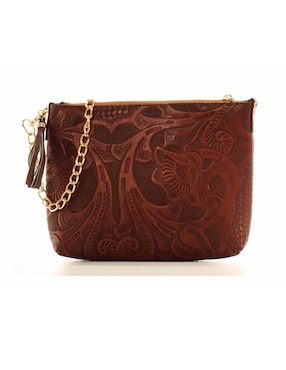 Bolsa crossbody Angelozano México Querido de piel
