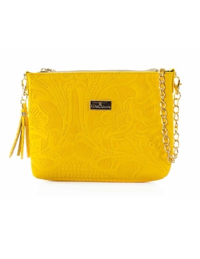 Bolsa crossbody Angelozano México Querido de piel