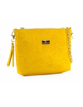 Bolsa crossbody Angelozano México Querido de piel