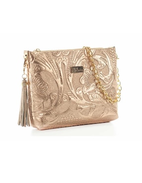 Bolsa Crossbody Angelozano México Querido De Piel