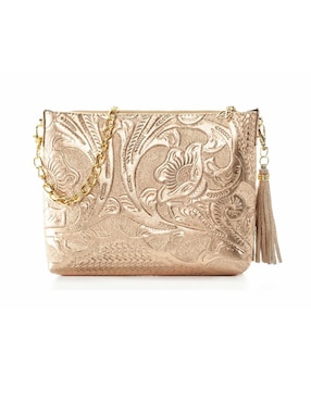 Bolsa crossbody Angelozano México Querido de piel para mujer