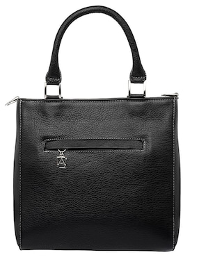 Bolsa satchel Angelozano México Querido de piel para mujer
