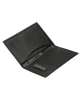 Tarjetero Hj Hinojosa de piel para hombre
