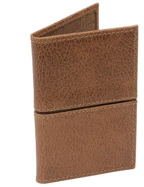 Tarjetero Hj Hinojosa de piel para hombre