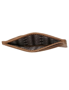 Tarjetero Hj Hinojosa de piel para hombre