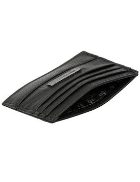 Tarjetero Hj Hinojosa de piel para hombre