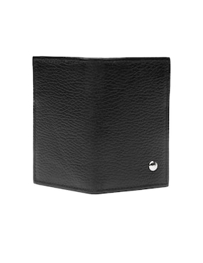 Tarjetero Hj Hinojosa de piel para hombre