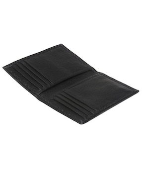 Tarjetero Hj Hinojosa de piel para hombre