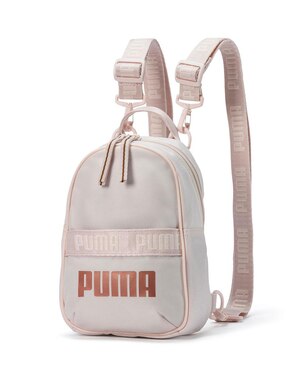 mochila puma rosa con morado