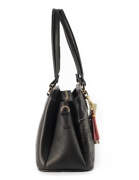 Bolsa satchel Angelozano México Querido de piel para mujer