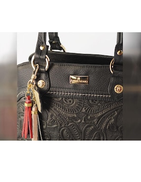 Bolsa satchel Angelozano México Querido de piel para mujer