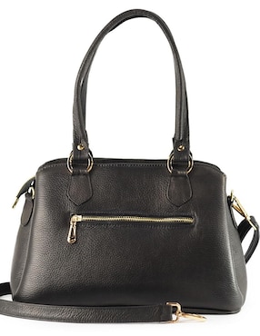 Bolsa satchel Angelozano México Querido de piel para mujer
